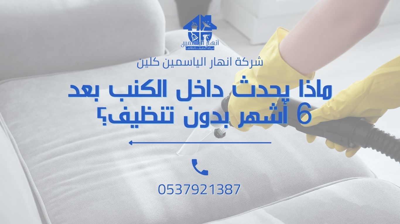 دليل العناية بالأثاث: ماذا يحدث داخل الكنب بعد 6 أشهر بدون تنظيف؟